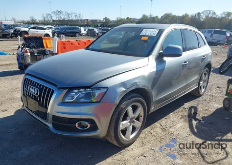 2011 Audi Q5 3.2 Premium Plus z USA, uszkodzony, nr VIN WA1WKAFP0BA032887
